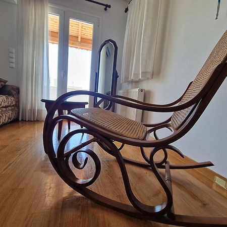 Villa Liana : Luxury Villa With Fantastic Sea View, Near Airport Pórto Ráfti Kültér fotó