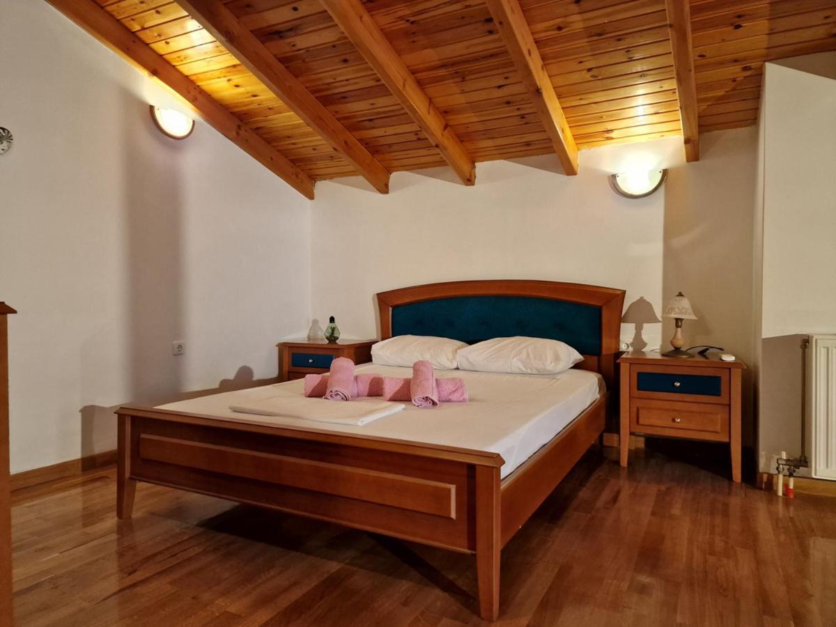 Villa Liana : Luxury Villa With Fantastic Sea View, Near Airport Pórto Ráfti Kültér fotó