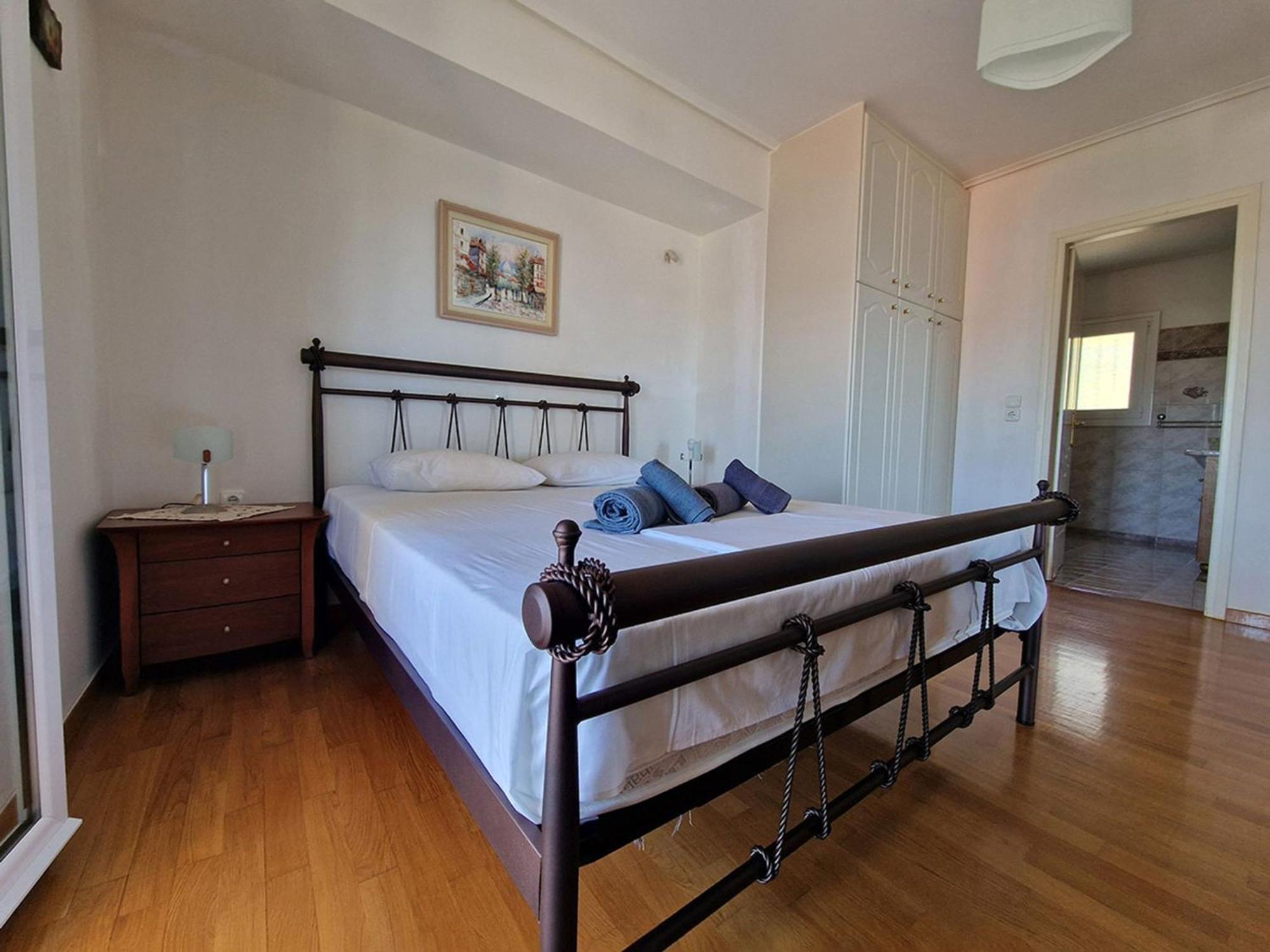 Villa Liana : Luxury Villa With Fantastic Sea View, Near Airport Pórto Ráfti Kültér fotó